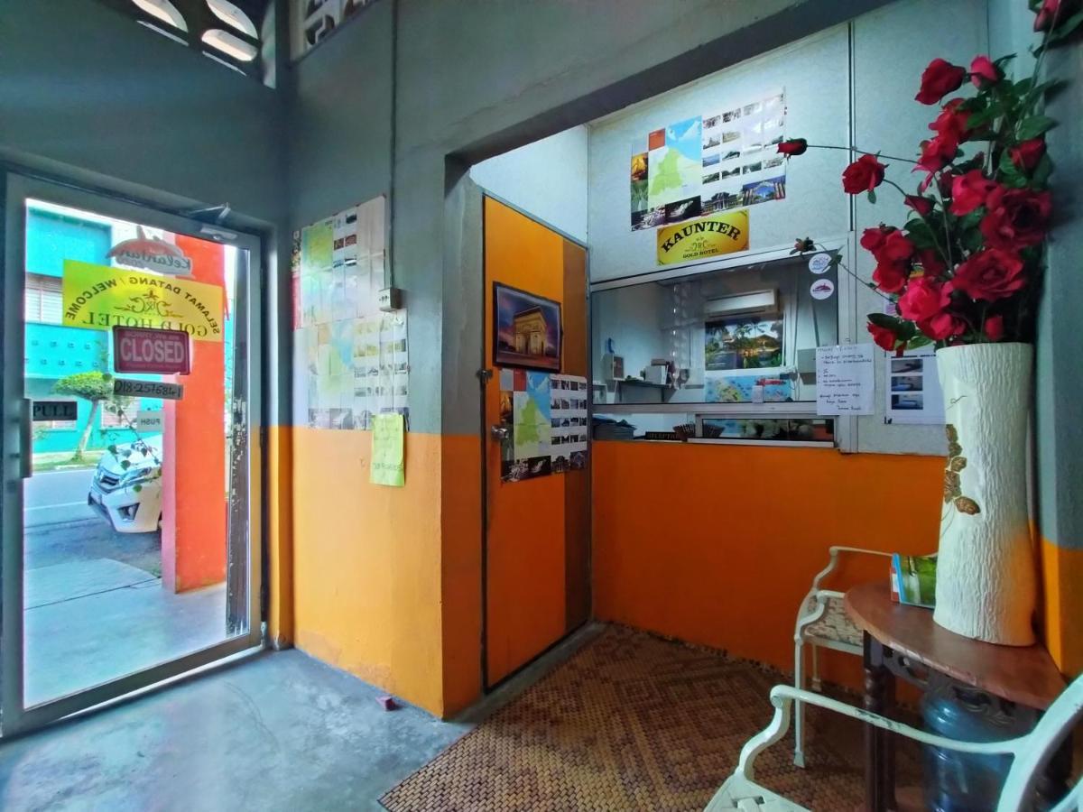 斯波特昂 89994 Rz黄金酒店 Kuala Kerai 外观 照片